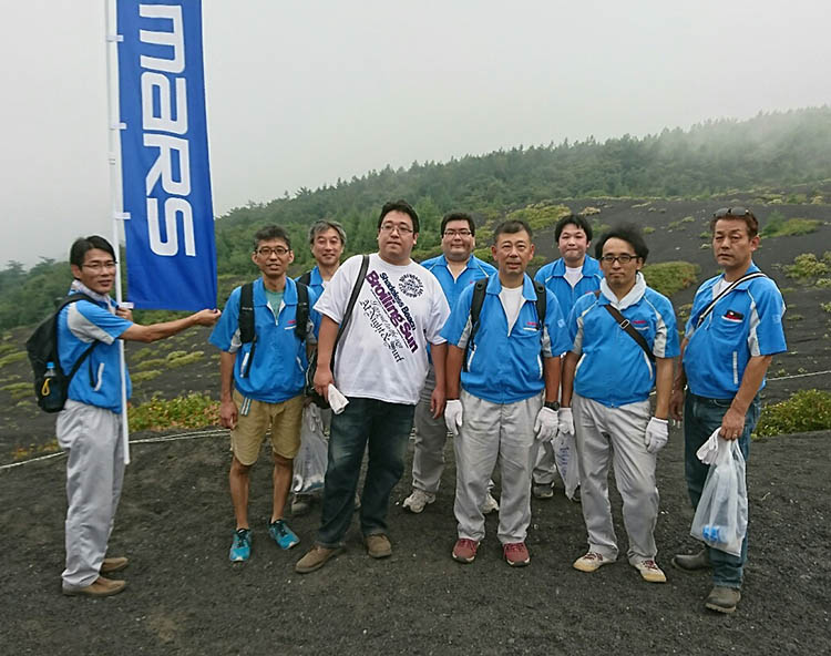 富士山一斉清掃