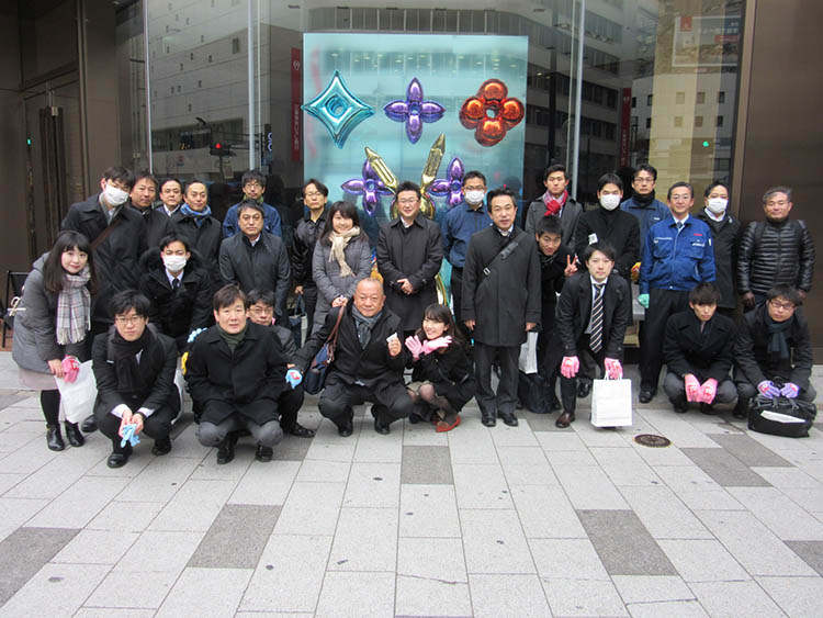 新宿区年末クリーン大作戦