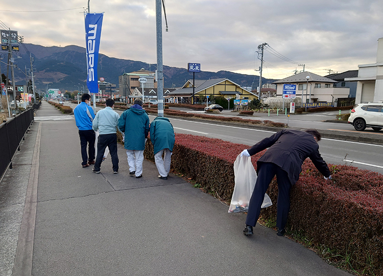 静岡地区合同地域清掃活動