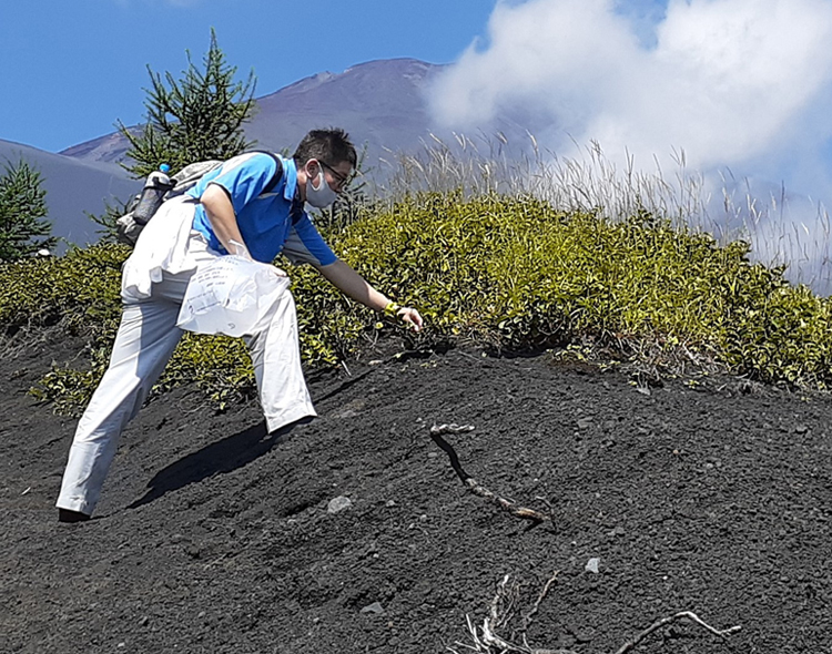 富士山一斉清掃