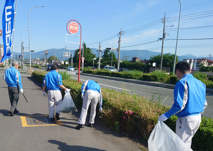 静岡地区地域清掃活動