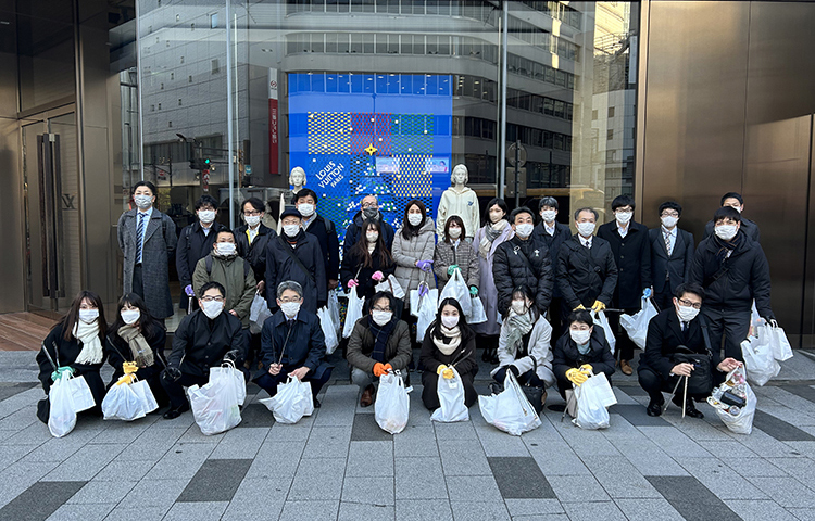 新宿年末クリーン大作戦