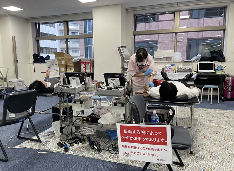 第１２回集団献血活動