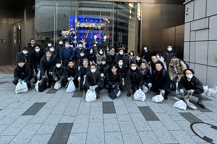 新宿年末クリーン大作戦