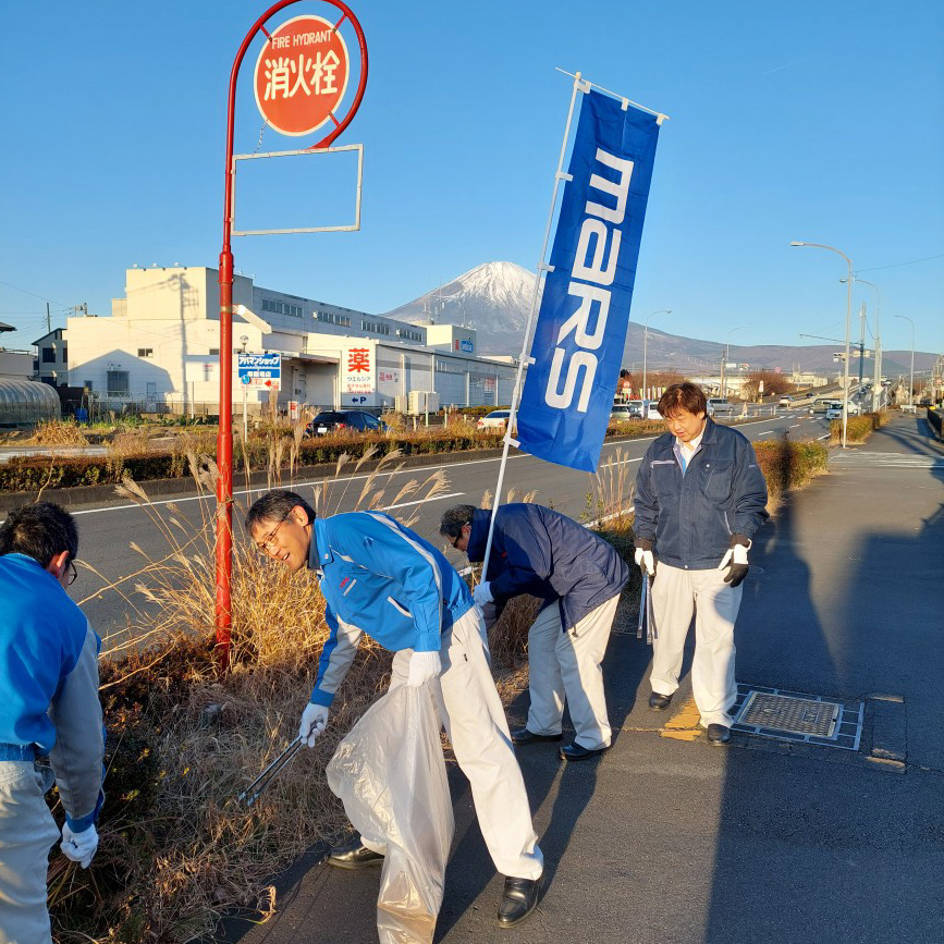 御殿場地区清掃活動