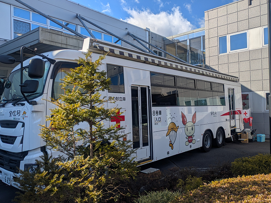 集団献血活動(東富士工場)