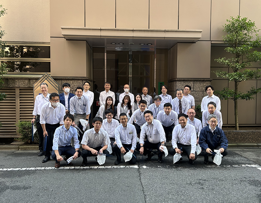 「ごみゼロデー」運動