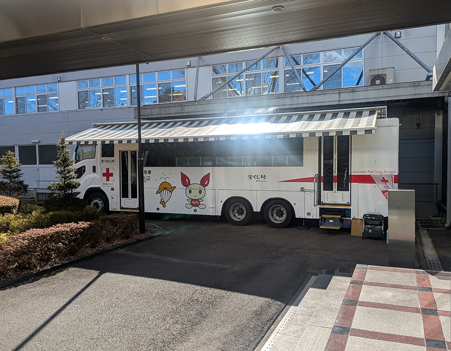 集団献血活動(東富士工場)