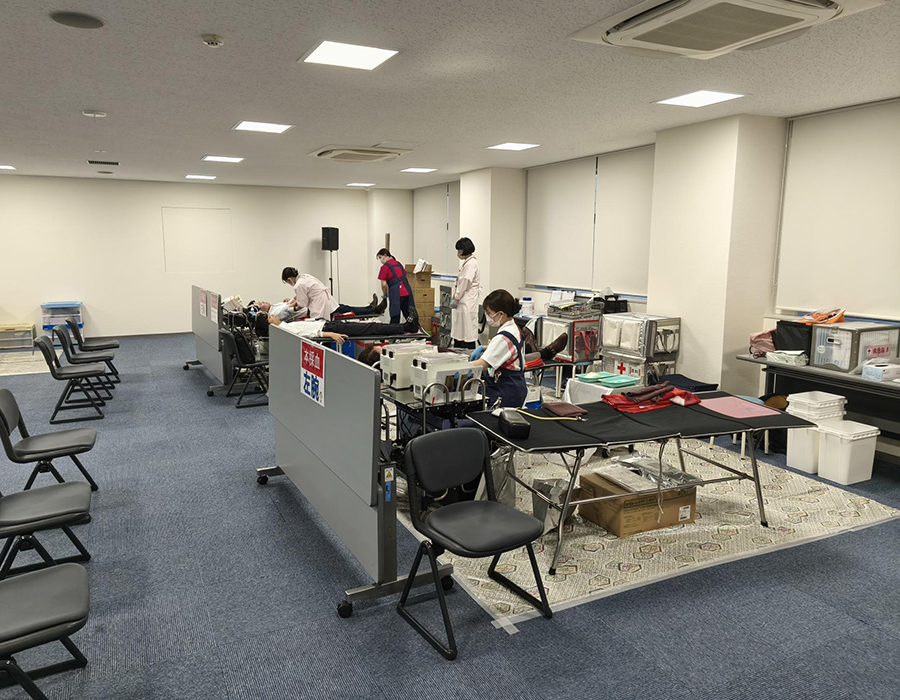 第15回集団献血活動